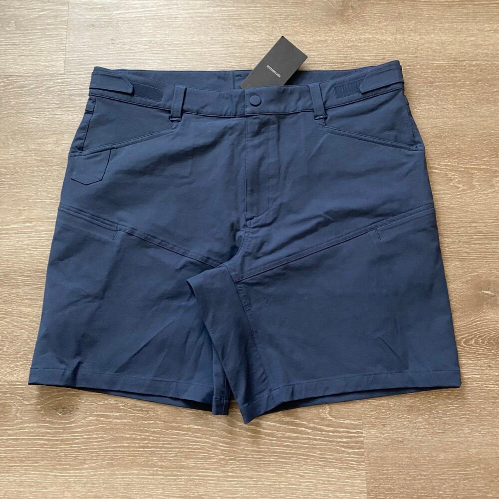 Ten Thousand Tactical Utility Short Men's 34 Navy 7.5" Inseam Water Resistant